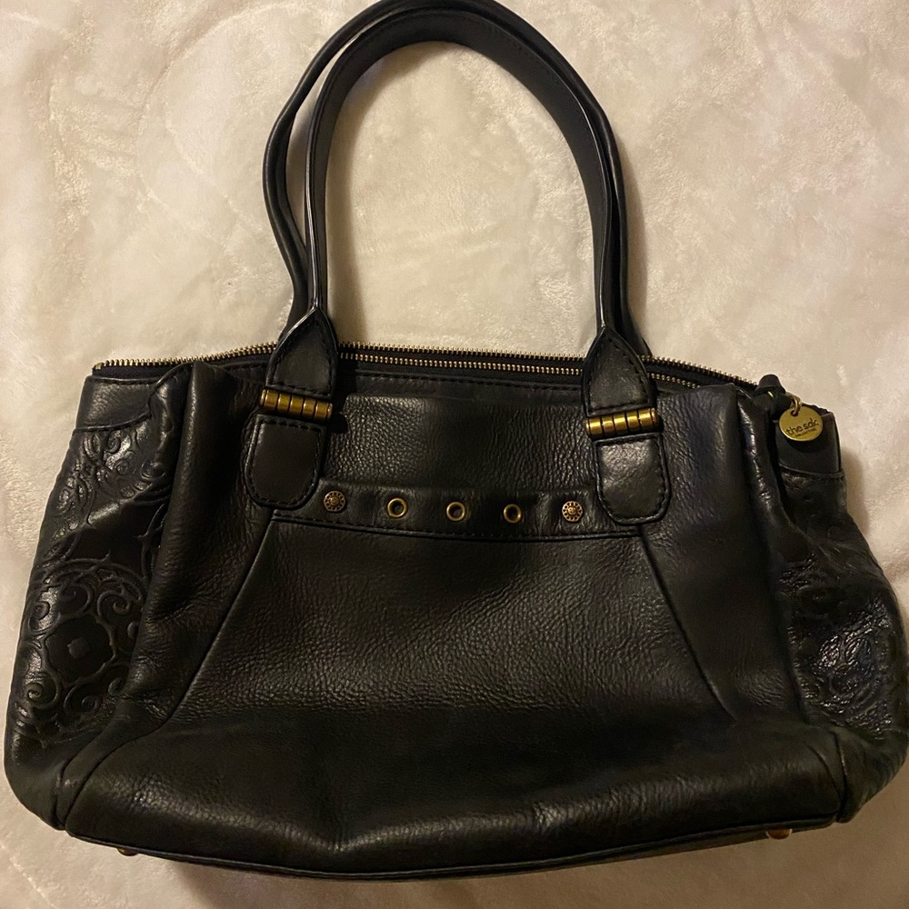The Sak Serena Leather Satchel